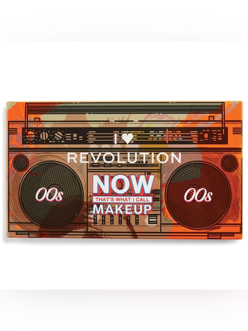 I Heart Revolution NOW That's What I Call Makeup Palette - Orange & Brown